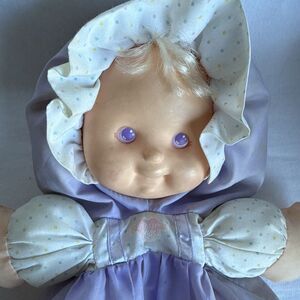 Vintage Purple Fisher price Baby Doll